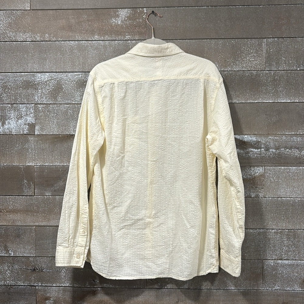 The Territory Ahead 100% cotton textured button down size M - Picture 7 of 7